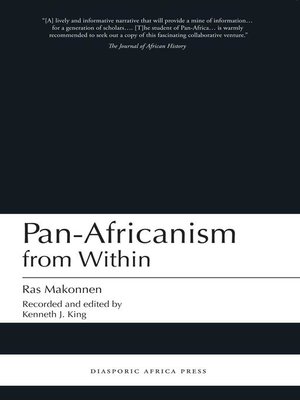cover image of Pan-Africanism from Within